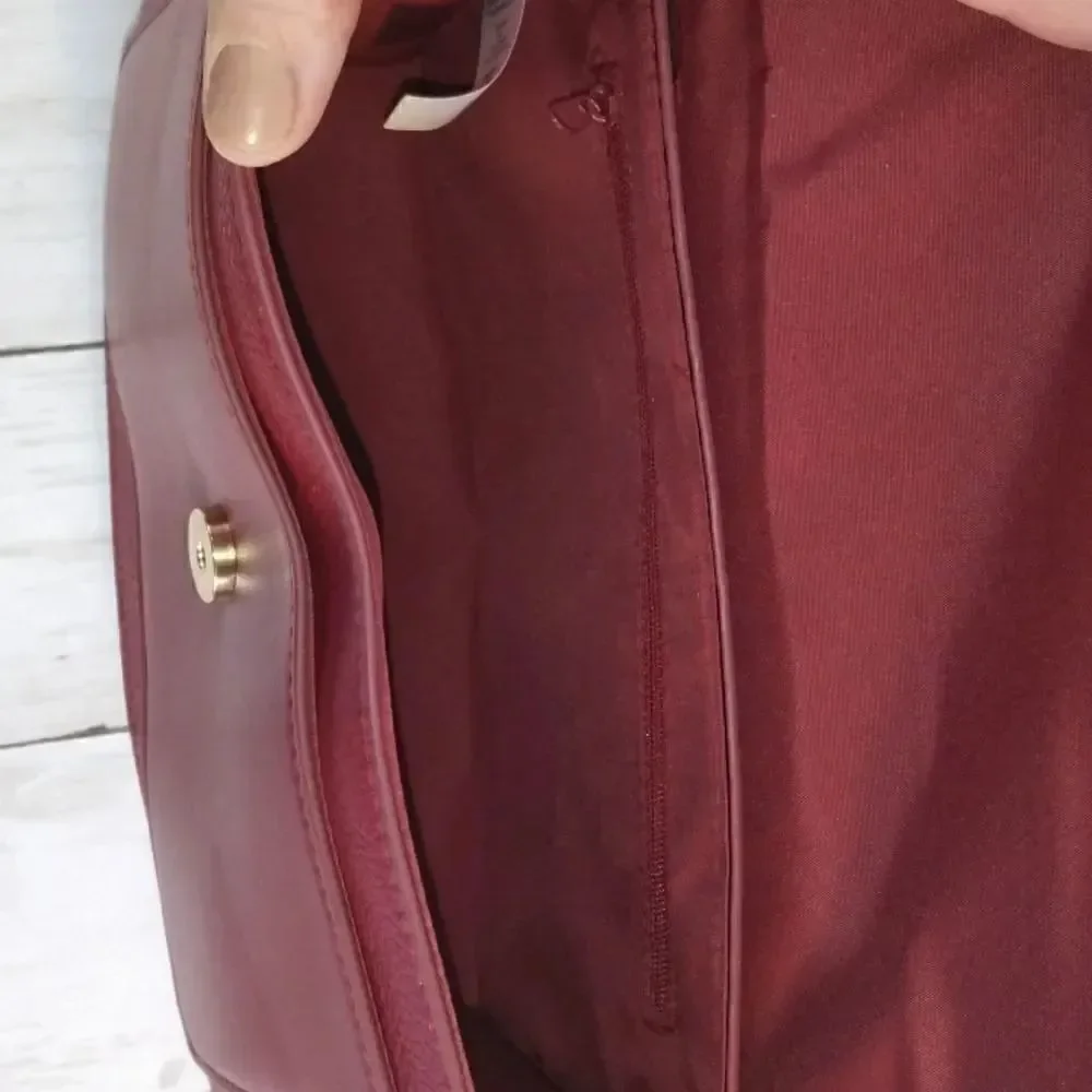 Womens Red Crossbody Purse